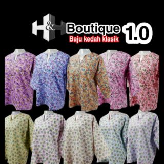 Baju kedah klasic opah tradisional corak baru 1 0 Shopee Baju kedah klasic opah tradisional corak baru 1 0 Shopee