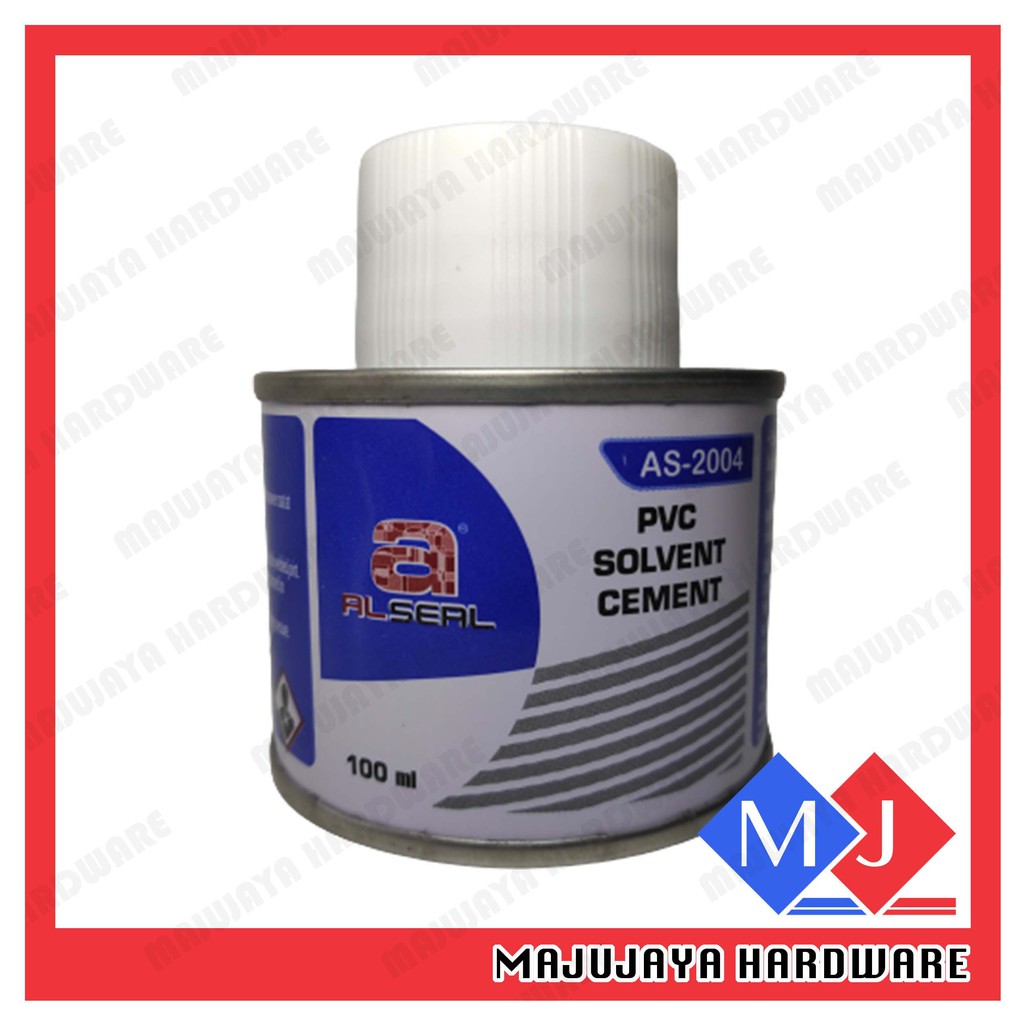 100mL ALSEAL PVC Solvent Cement / PVC Gam / PVC Glue AS-2004 For-(PVC ...