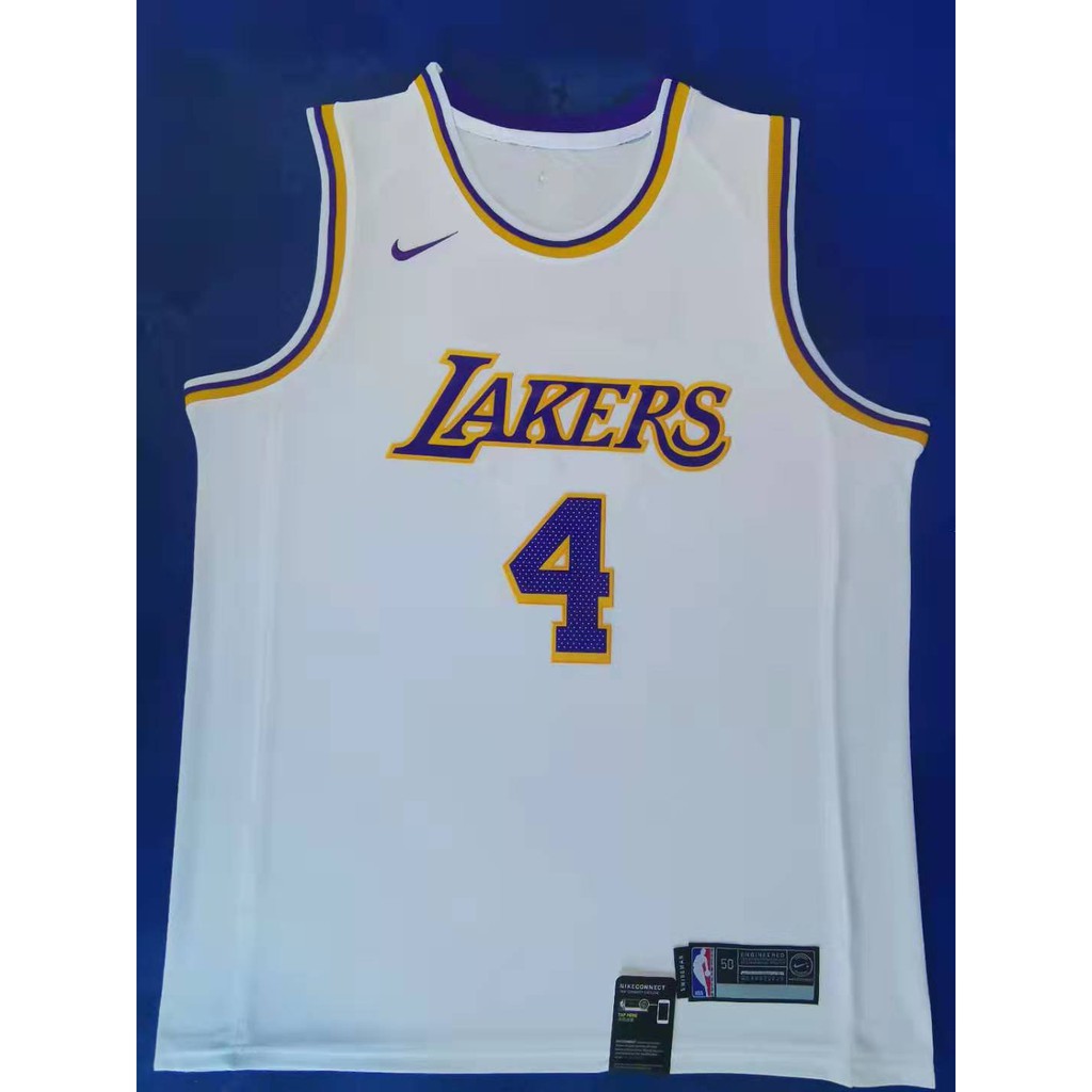 lakers jersey 2019 white