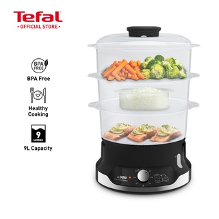Image of Tefal Ultra Compact Food Steamer/ Pengukus Elektrik (VC2048)