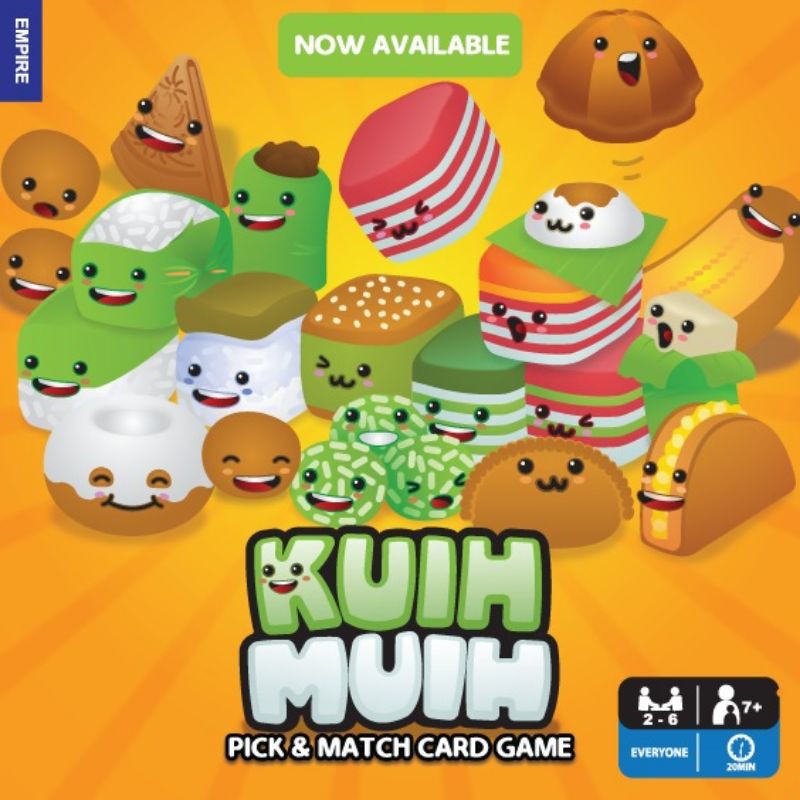 Empire Kuih Muih Card Game for Kids Ages 8 & Up | Shopee Malaysia