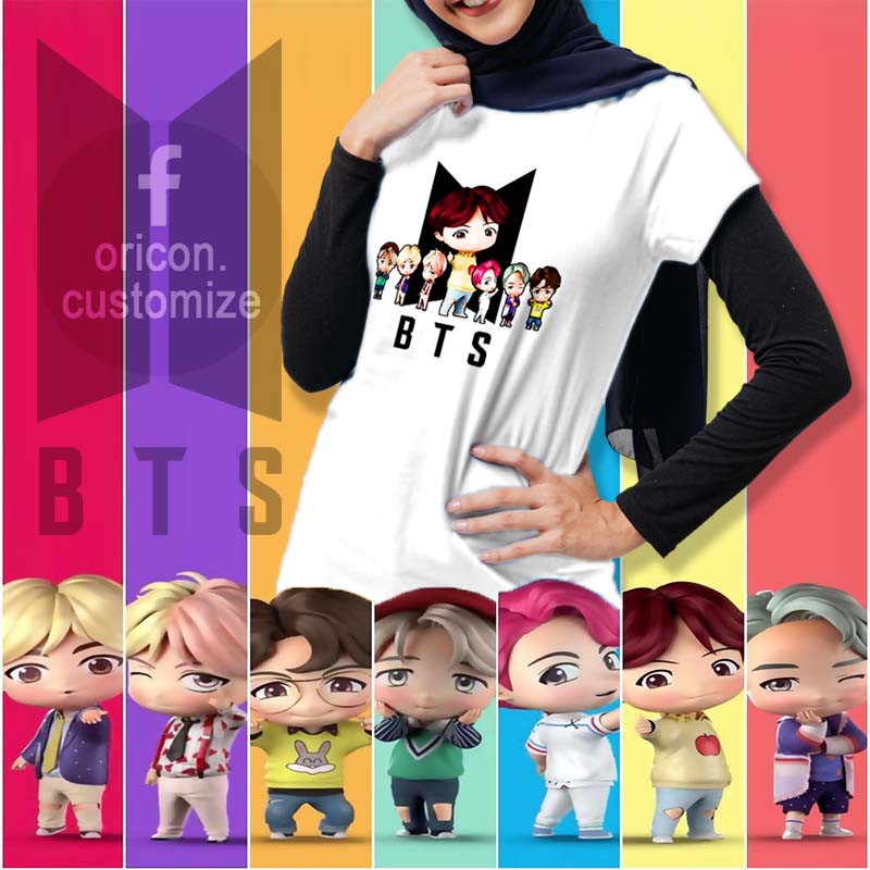 Bts Pop Up House Of Bts Shirt Shopee Malaysia - rm bts shirt roblox