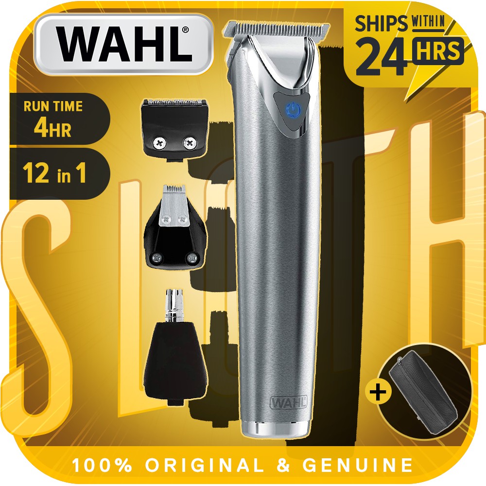 wahl superior performance stainless steel lithium ion