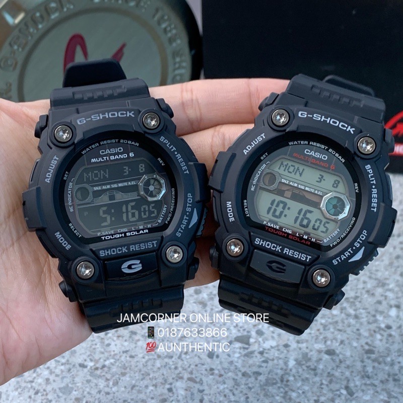 Matmoto T Solar 100 Original G Shock Tough Solar Gw 7900 Series 1er 1cr Randomly Available In Usa Set Or Europe Set Shopee Malaysia