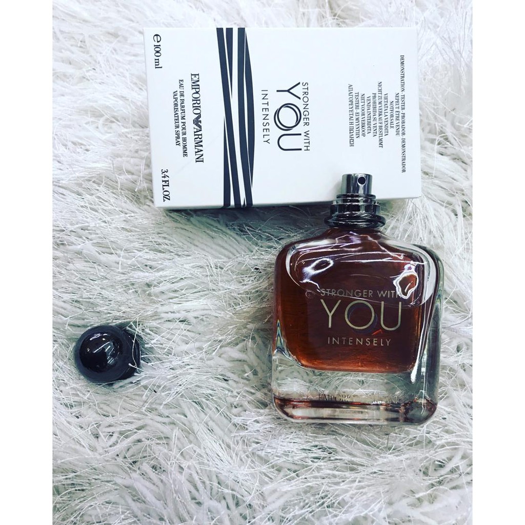 Emporio Armani Stronger With You Intensely Eau De Parfum 100ml 100%  Authentic Original | Shopee Malaysia