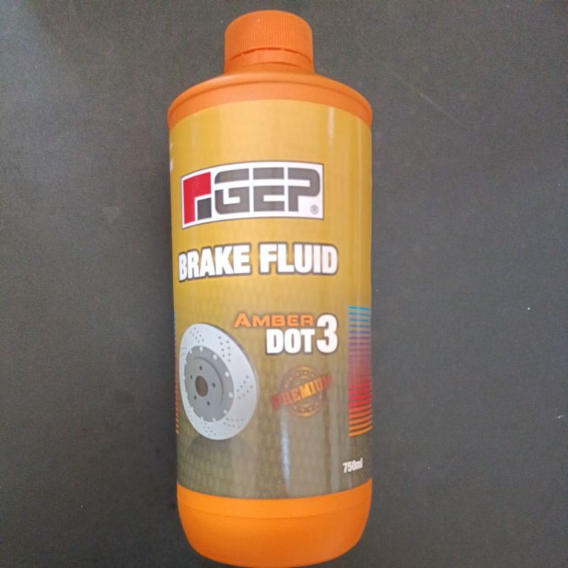 UMW GEP Brake Fluid Amber Dot 3 (Premium) Shopee Malaysia