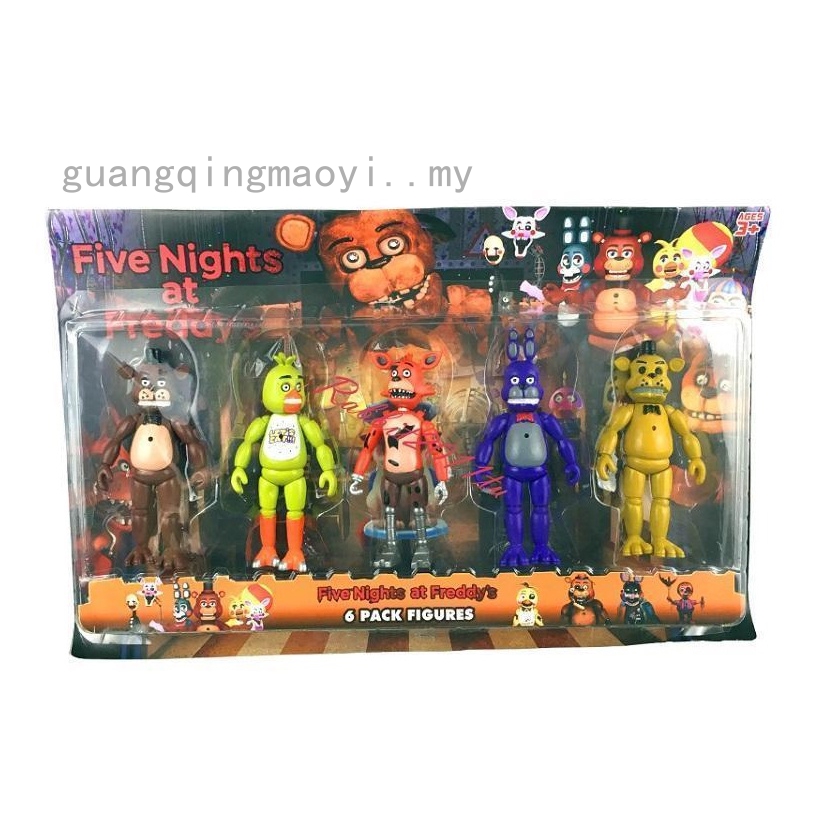 five nights at freddy's funko action figures