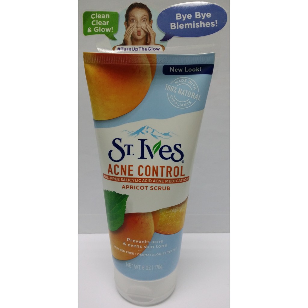 St Ives Blemish Control Apricot Facial Scrub Reviews Home Tester Club