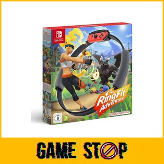 Nintendo Switch Original Ring Fit Adventure With Game Shopee Malaysia