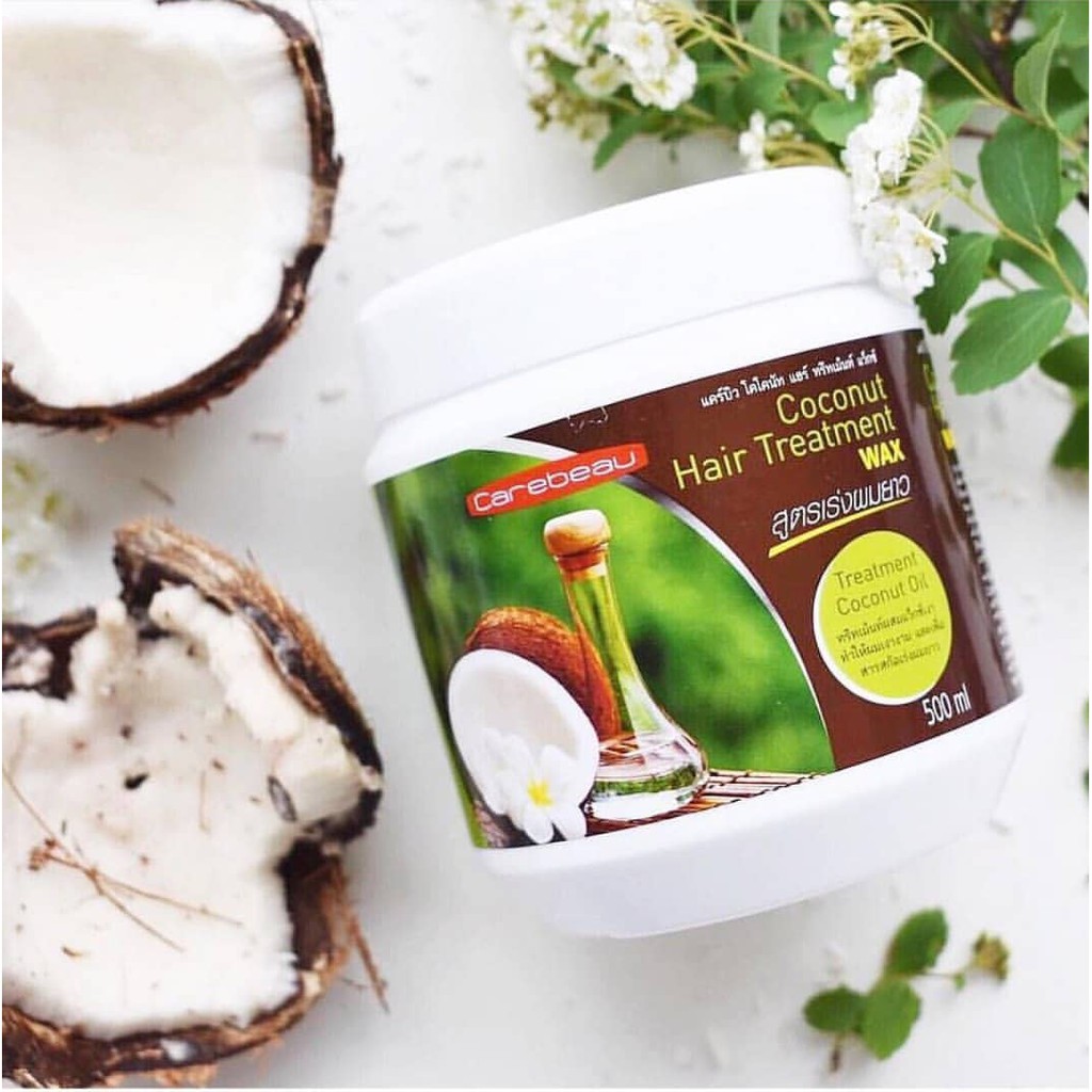 Carebeau Coconut Oil Hair Treatment Wax 500ml Shopee Malaysia