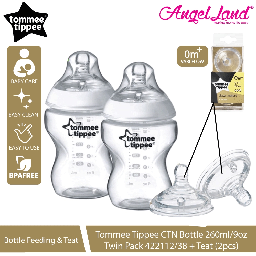 tommee tippee teats for thicker formula