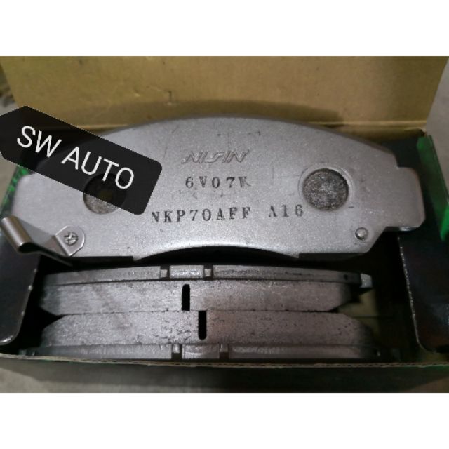 Honda Civic FD Accord SDA TAO Odyssey RB1 Stream RN6 Nissin Racing