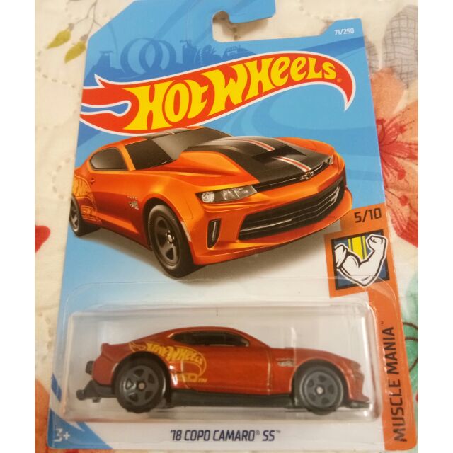 camaro copo hot wheels