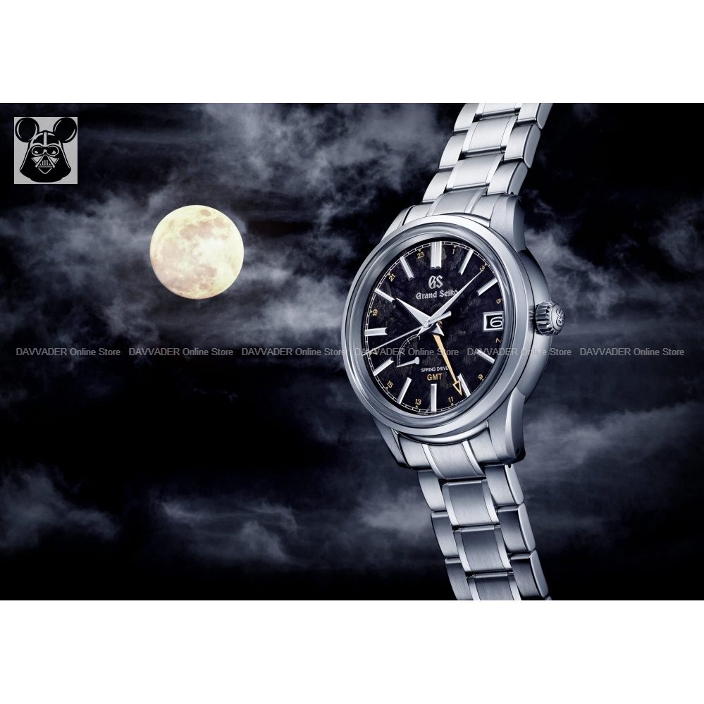 Grand Seiko SBGE271 Men's Analog Watch Elegance 24 Sekki Kanro Spring Drive  GMT SS Bracelet Black *Original | Shopee Malaysia