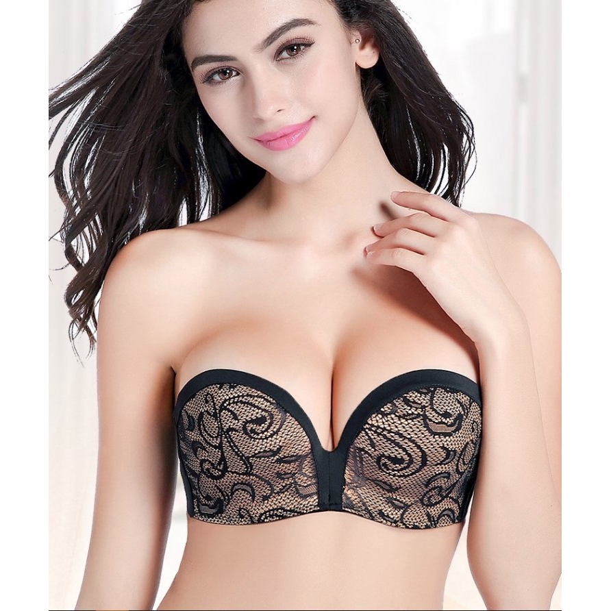 miracle strapless bra