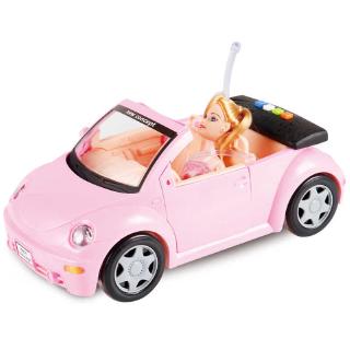 princess doll car