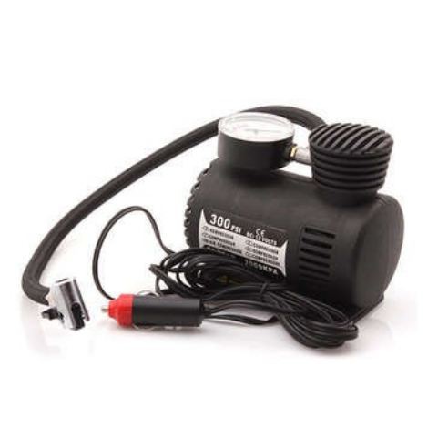 1 UNIT Portable 12V Mini Air Compressor Mini Tyre Inflator ...