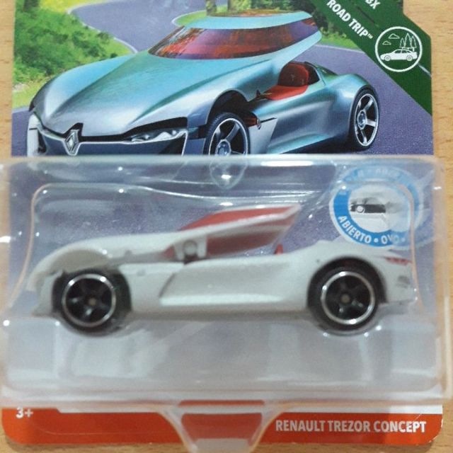 matchbox renault trezor