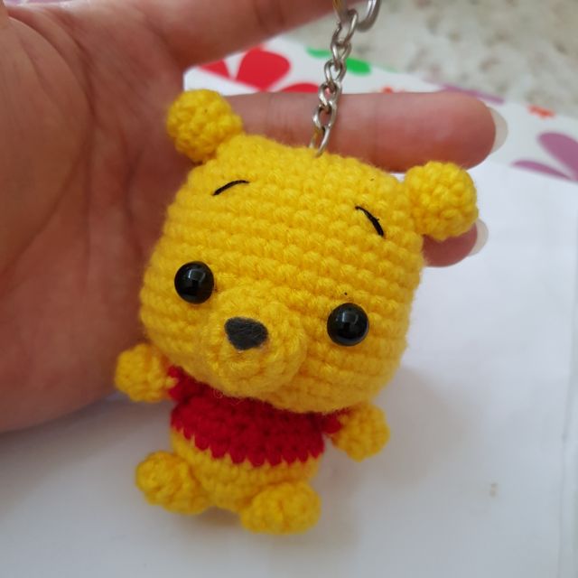 How To Crochet Amigurumi Winnie The Pooh Yourorigami Info