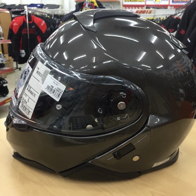 Shoei Neotec Ii M Anthracite Size L Shopee Malaysia