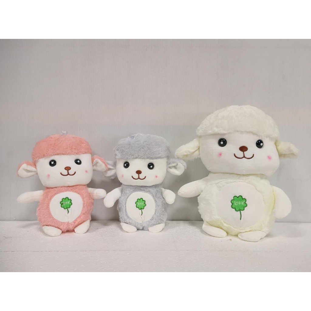 sheep teddy bear