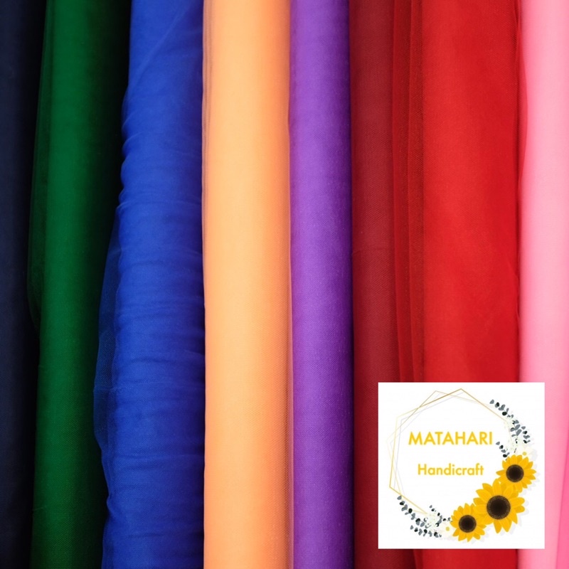 Buy 1 Meter Kain Net Kilat Shiny Tulle Fabric 60 Kain Net Lembut 150cm Wide Per Meter Seetracker Malaysia