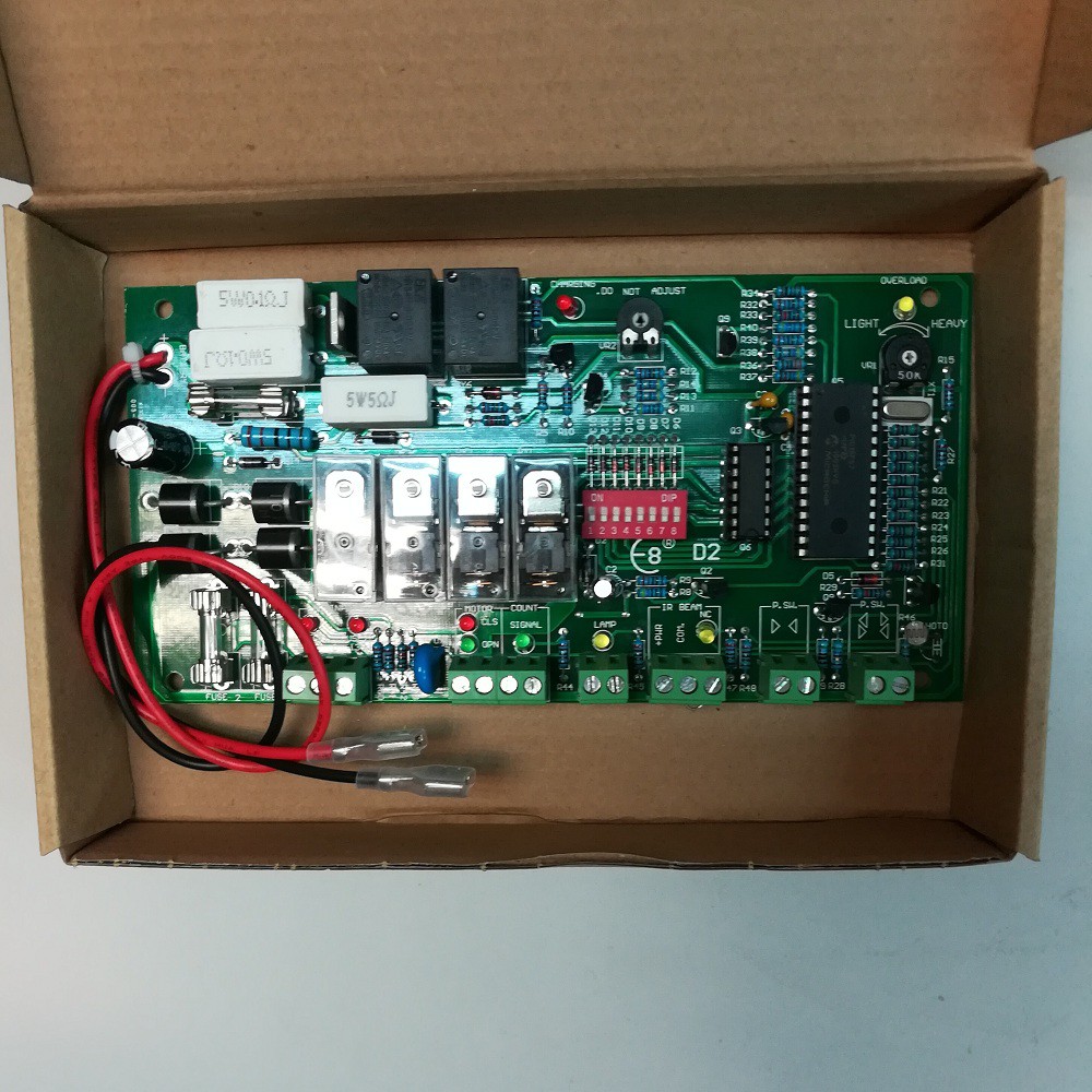 D2 DC SLIDING AUTO GATE CONTROL PANEL Shopee Malaysia