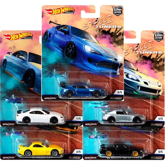 street tuner hot wheels 2019