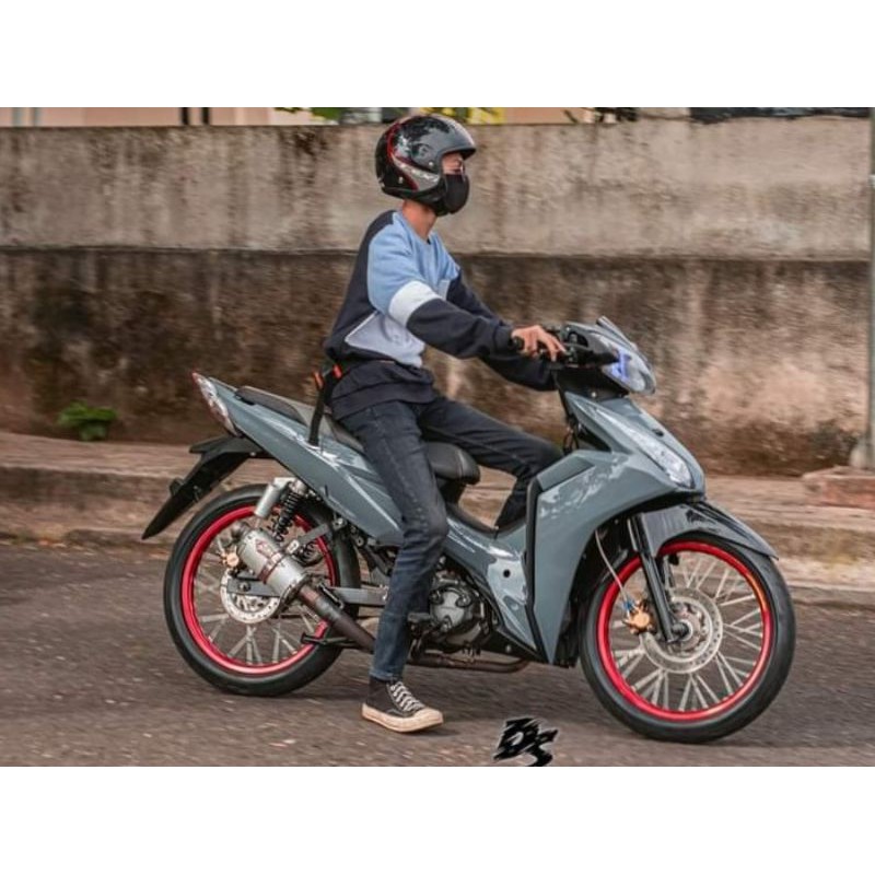 coverset honda Dash 125 / 124Fi dan 110 V1 V2 V3 V4 Original HLD 