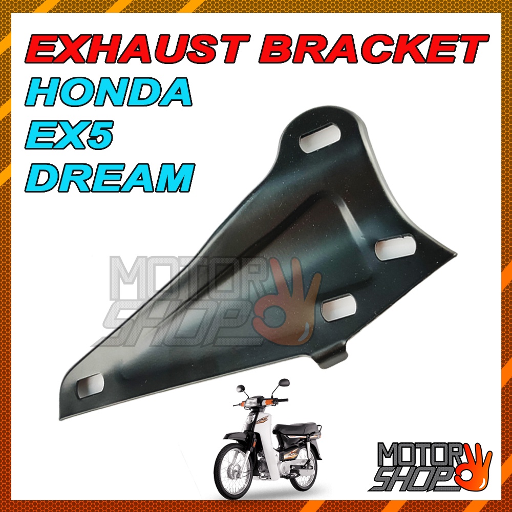 EXHAUST BRACKET FOR EXE EX5 DREAM EXHAUST PIPE BRACKET BRACKET STAY