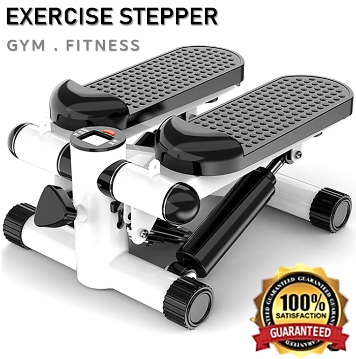 Exercise Stepper Sport Gym Fitness Slimming Machine 2pcs Resistance Band
