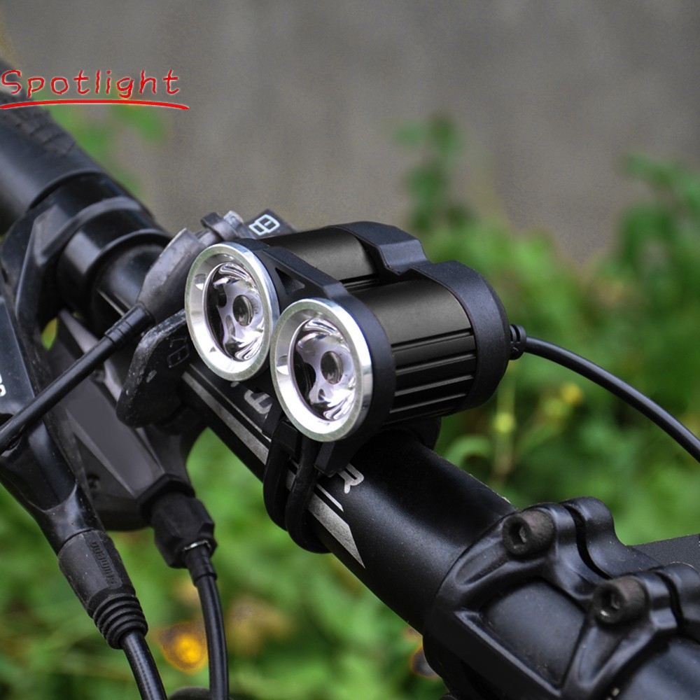 2000lm bike light