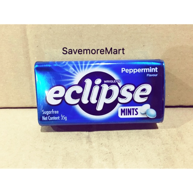 Eclipse Mints Peppermint 35g Shopee Malaysia