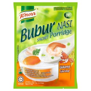 KNORR SACHET PORRIDGE(BUBUR NASI) - (3X35G) READY STOCK ...