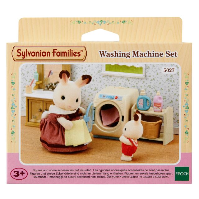 sylvanian families washing machine