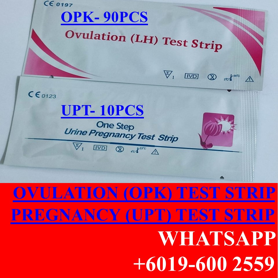 Pregnancy Test Kesuburan Opk Ovulation Test Upt Test Pregnancy 