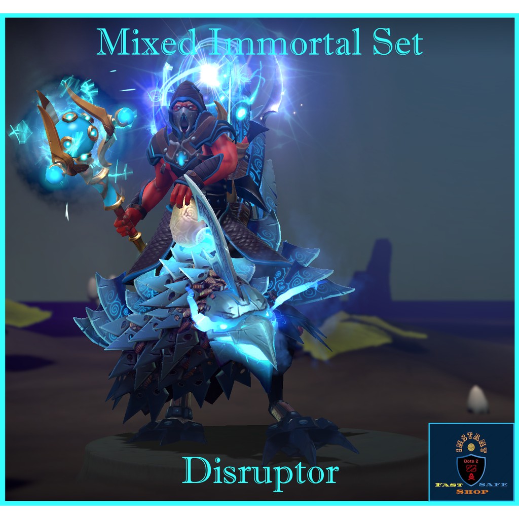 Dota 2 Disruptor Mixed Immortal Set Shopee Malaysia