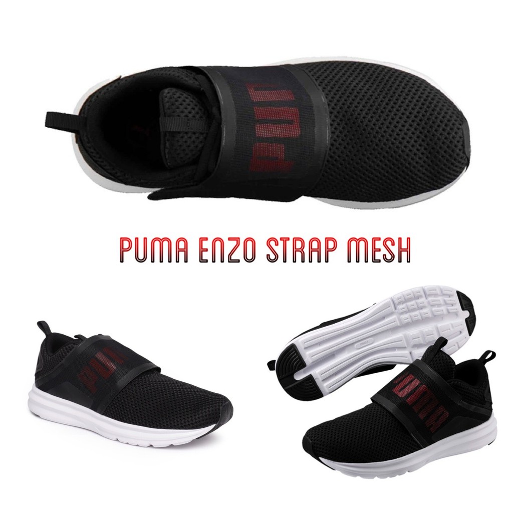 puma enzo strap mesh