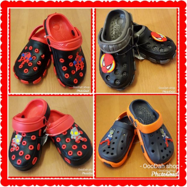 kids croc style shoes