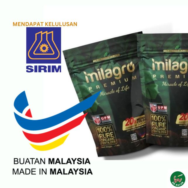 Baja Buatan Malaysia Organik Milagro (Diluluskan Oleh SIRIM) | Shopee ...