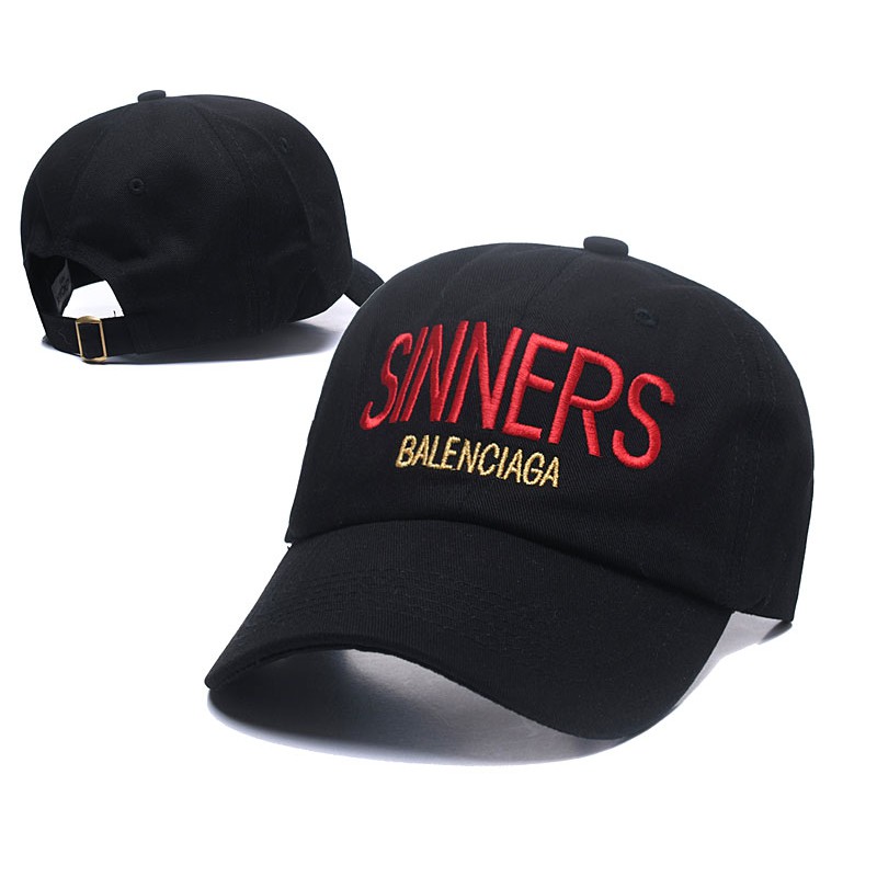 balenciaga sinners hat