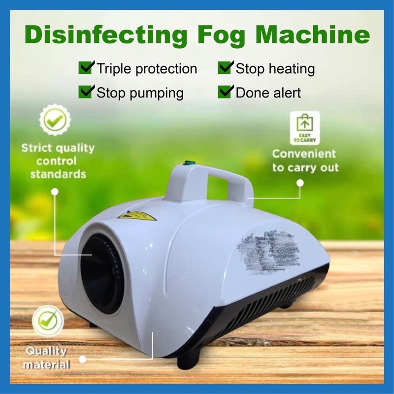 Ready Stock!! Fogging Machine UFO Disinfection Covid Shopee Malaysia