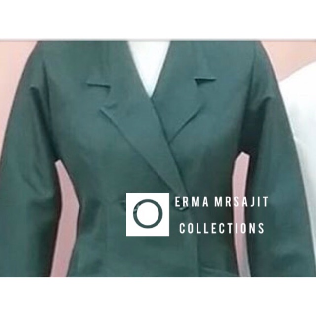 Uniform Farmasi Kkm Warna Hijau Shopee Malaysia