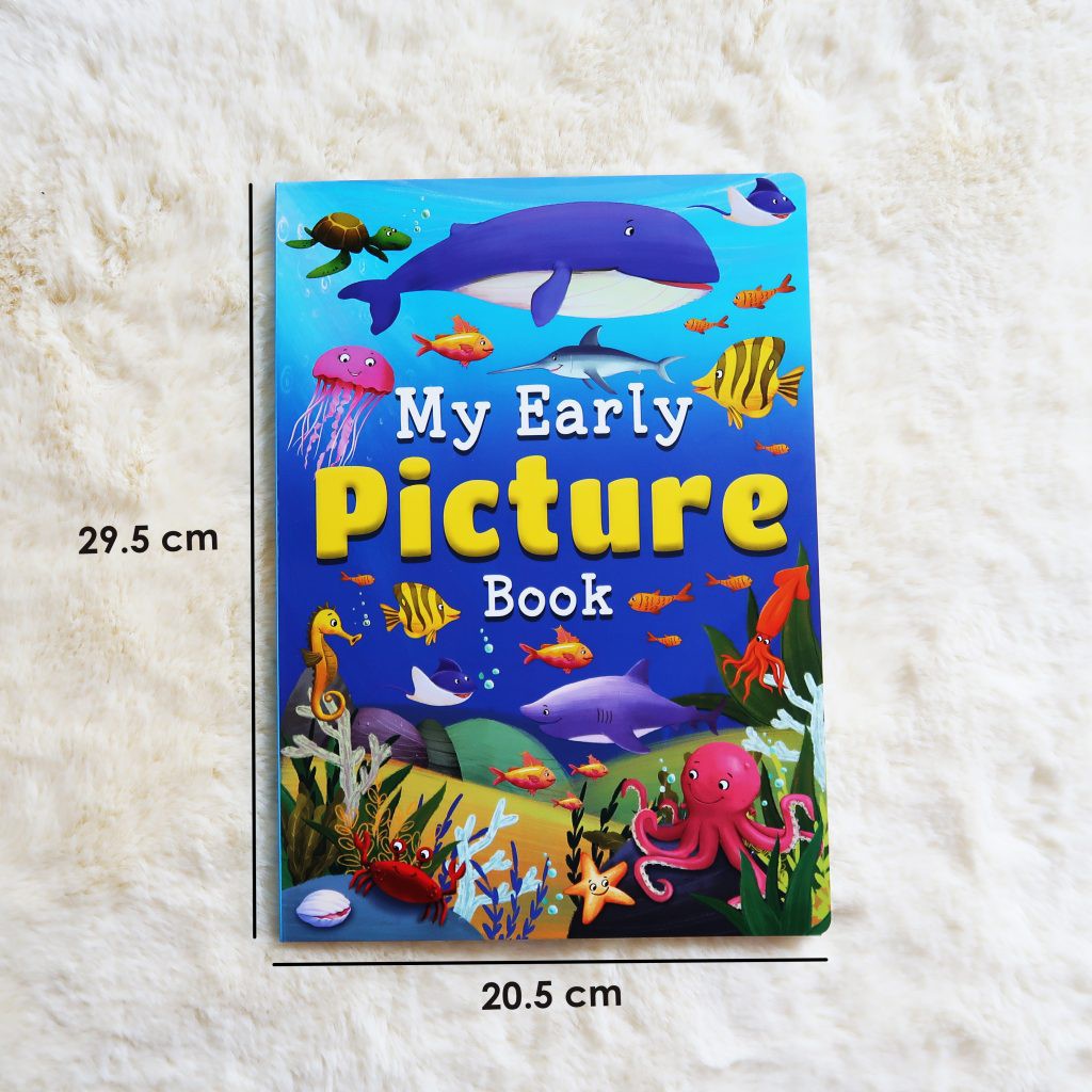 Buku bergambar untuk anak-anak / My Early Picture Book. | Shopee Malaysia