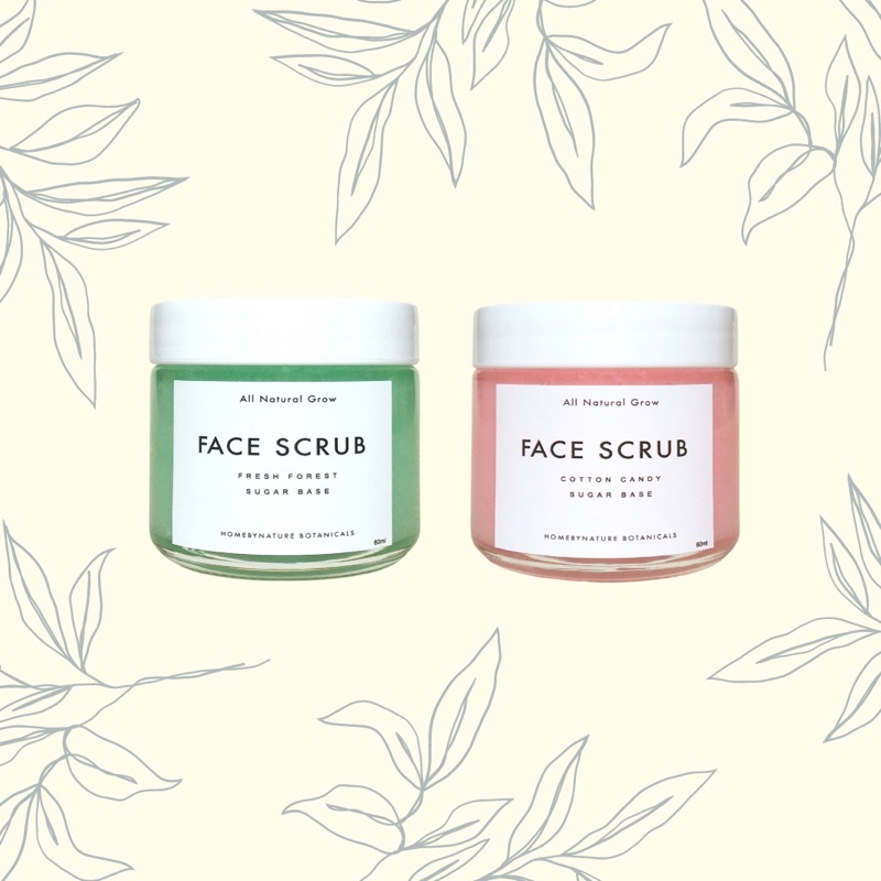 [CLEARANCE] HBN Face Scrub Shopee Malaysia