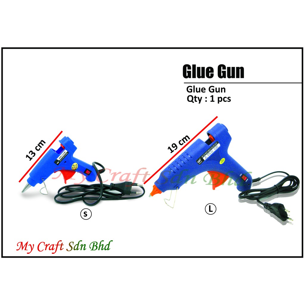 [Ready Stock] Glue Gun | Hot Melt Glue Gun | Pistol Gam Panas ...