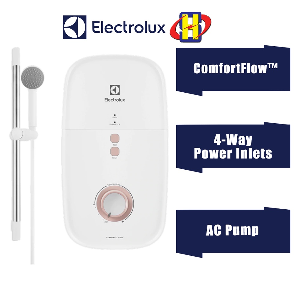 Electrolux Instant Water Heater (AC Pump) ComfortFlow™ 500 EWE361KA-DWP6