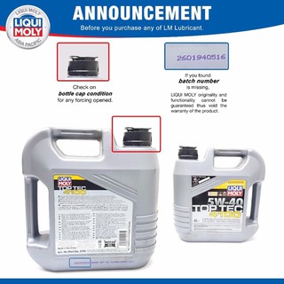 Liqui Moly MoS2 Leichtlauf 10W-40/10W-30 Semi Synthetic 