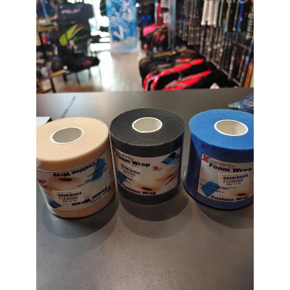 Xtra Grip Foam Cushion wrap (for oval grip use) Shopee Malaysia