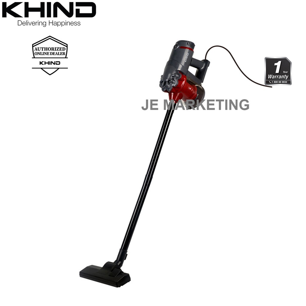 KHIND CYCLONIC HANDHELD VACUUM CLEANER VC66B Shopee Malaysia